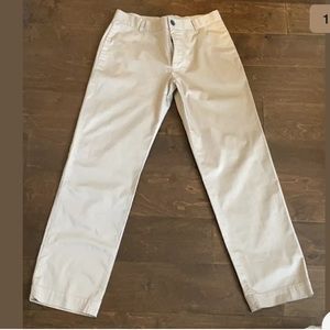 Club Monaco Womens Capri Pants Beige Khakisz Sz 0